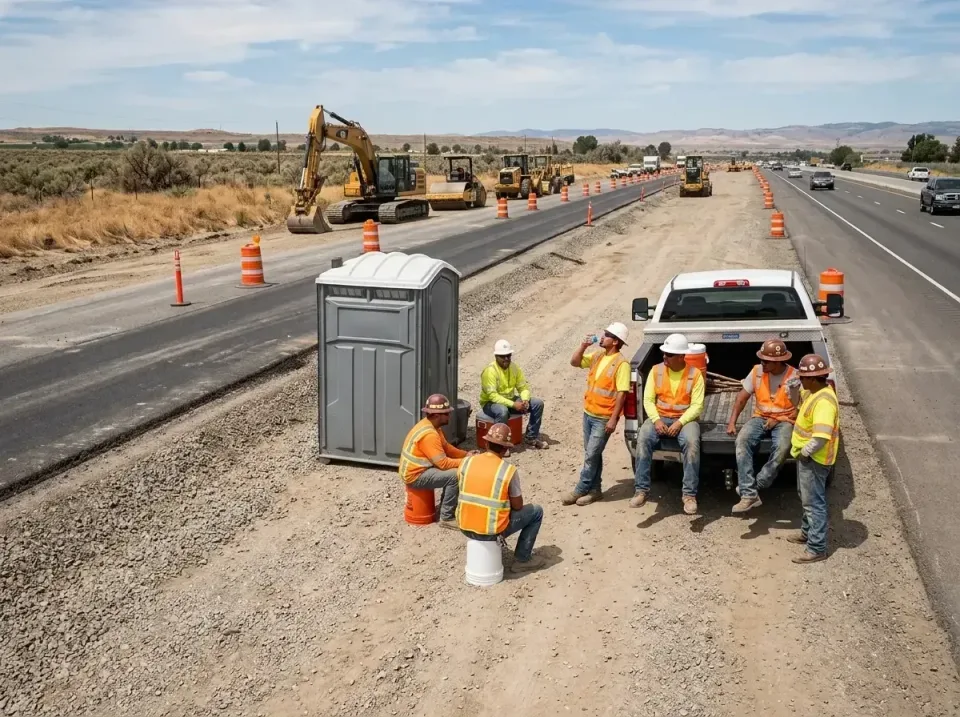 highway-road-construction-crew-007 — frequently asked questions, Porta Potty and Restroom Rentals in Vandalia, OH